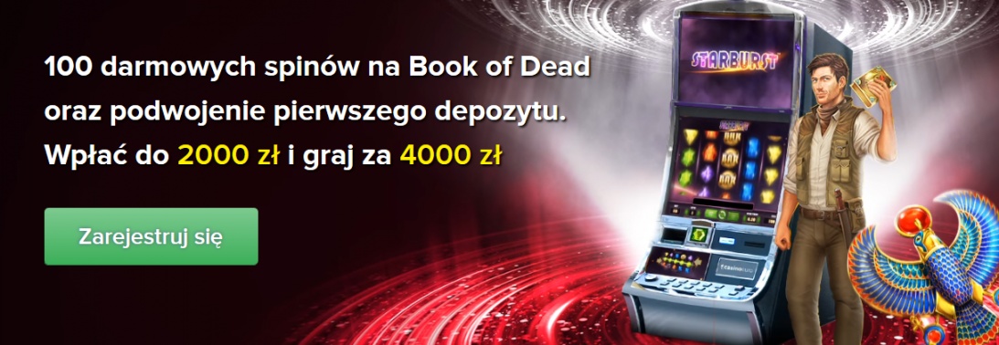 Odbierz darmowe spiny na Book of Dead w CasinoEuro
