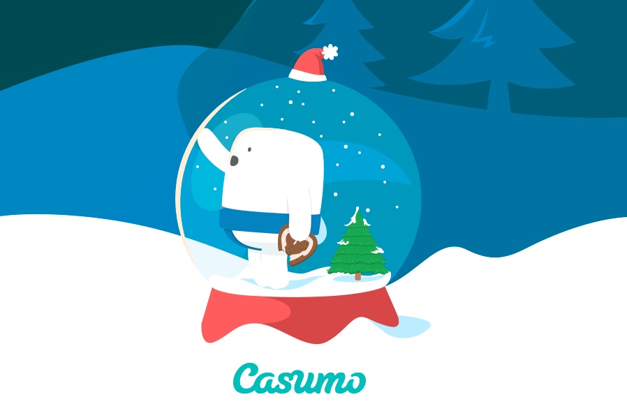 Casumo casino darmowe spiny na secrets of christmas 1