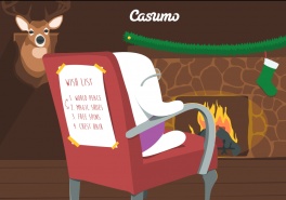 Casumo casino darmowe spiny na secrets of christmas