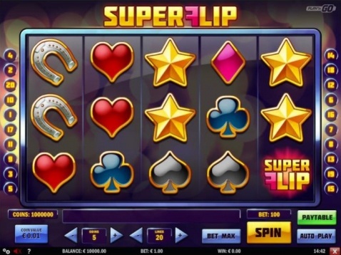 Free spiny na super flip w casumo casino