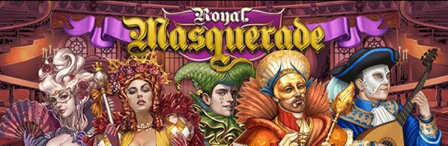 Premiera slotu royal masquerade w casumo
