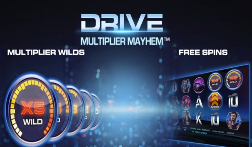 Wildy na slocie drive multiplier mayhem