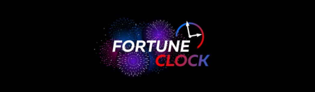 Logo Fortune Clock to prawdziwy festyn wygranych