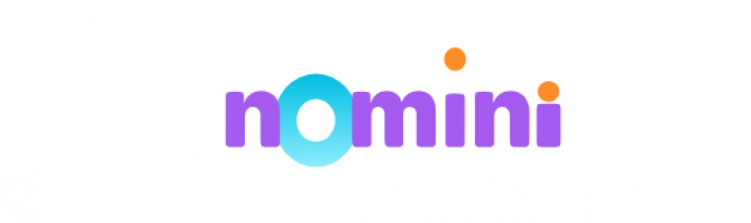Oto logo Kasyna Nomini, które jest niezwykle owocowe