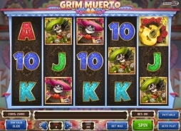 Mr green doladowania na grim muerto i super flip 3