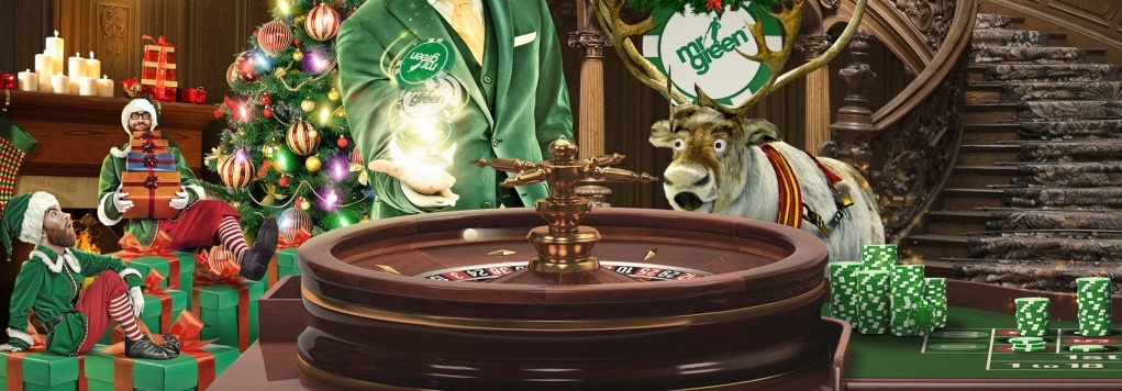 Mr green loterie na christmas roulette table 1